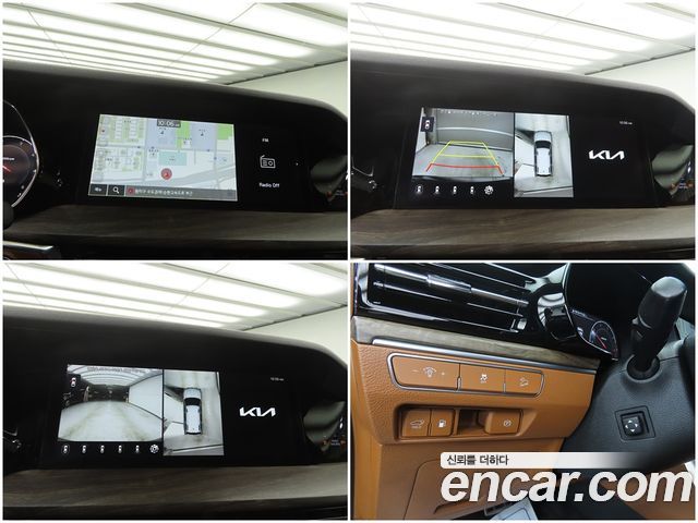 Kia Mohave 2022 — photo 16