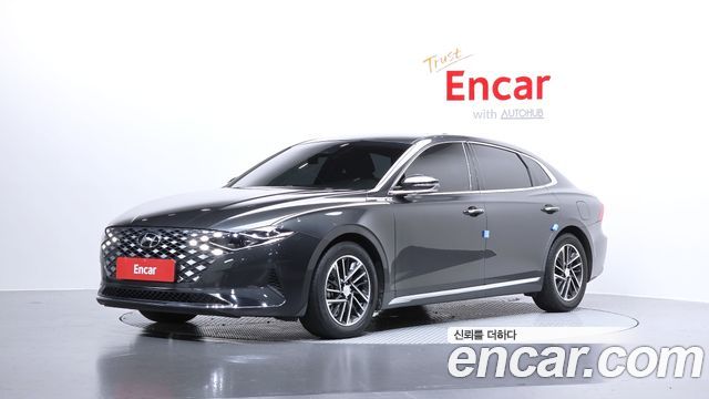 Hyundai Grandeur 2020 — photo 1