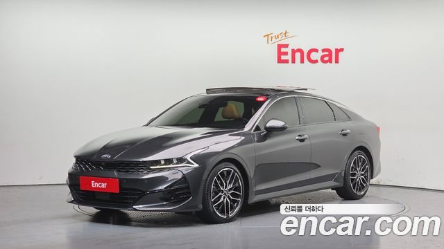 Kia K5 2021 — photo 1