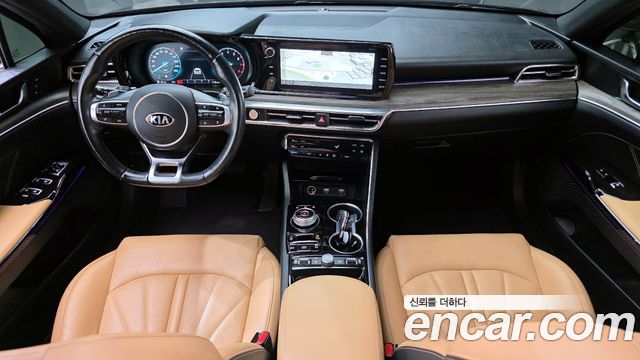 Kia K5 2021 — photo 10