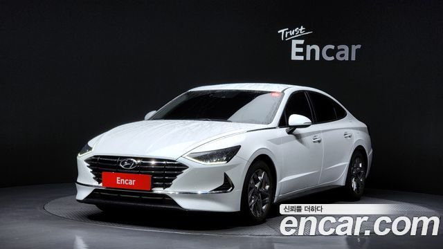 Hyundai Sonata 2021 — photo 1