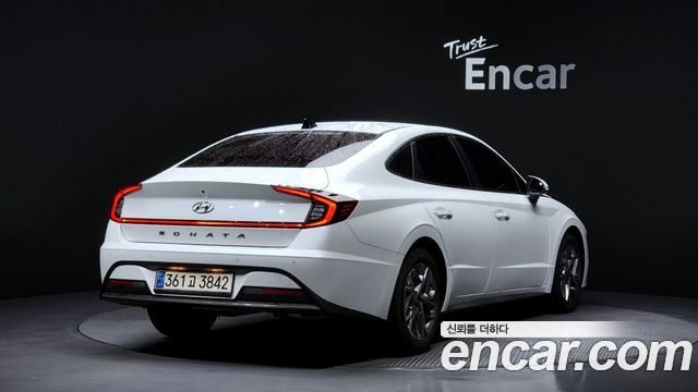 Hyundai Sonata 2021 — photo 2