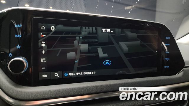 Hyundai Sonata 2021 — photo 13