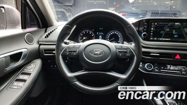 Hyundai Sonata 2021 — photo 14