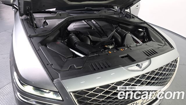 Genesis GV80 2020 — photo 6