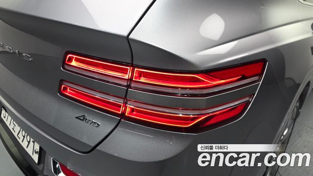 Genesis GV80 2020 — photo 9