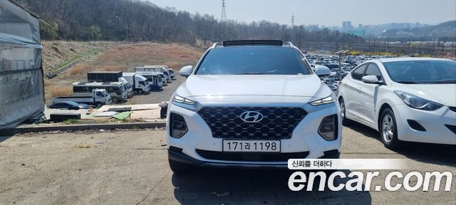 Hyundai Santafe 2020 — photo 1