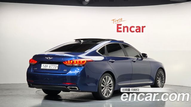 Hyundai Genesis 2016 — photo 2