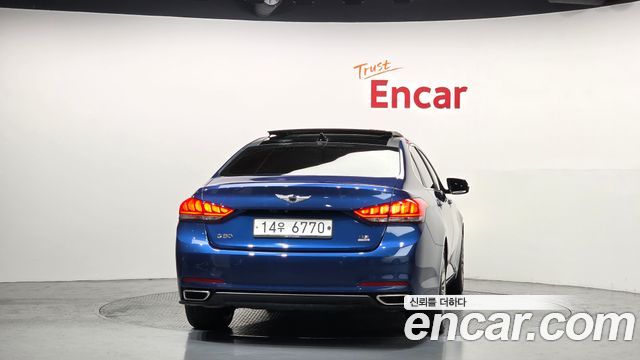 Hyundai Genesis 2016 — photo 4