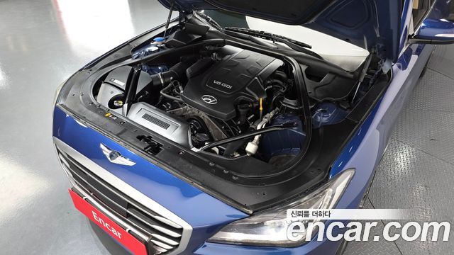 Hyundai Genesis 2016 — photo 6