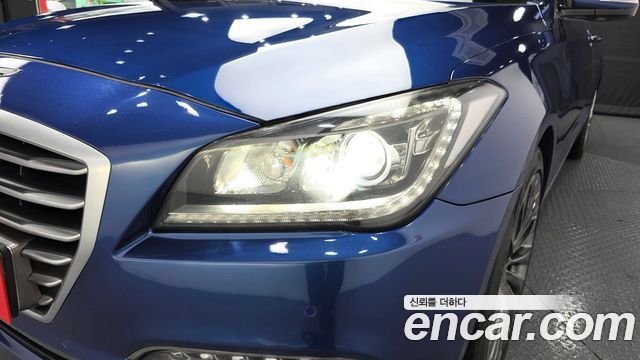 Hyundai Genesis 2016 — photo 8