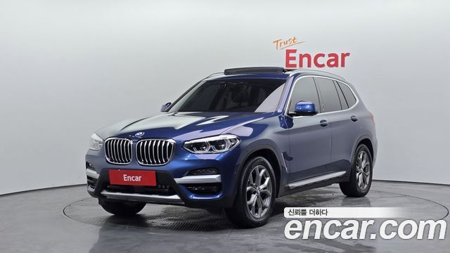 BMW X3 2021 — photo 1