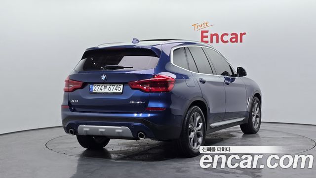 BMW X3 2021 — photo 2