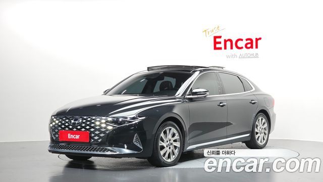 Hyundai Grandeur 2021 — photo 1