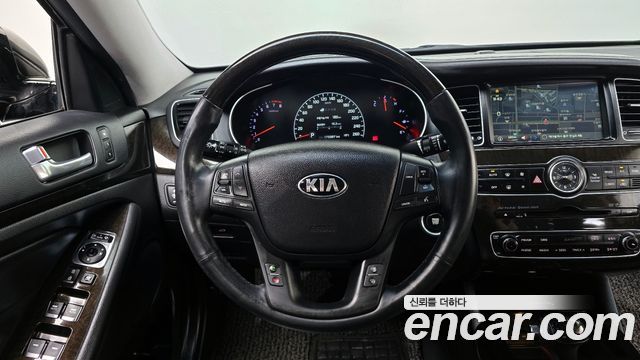 Kia K7 2014 — photo 19