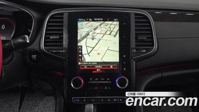 Renault Korea SM6 2017 — photo 15