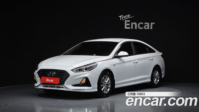Hyundai Sonata 2018 — photo 1