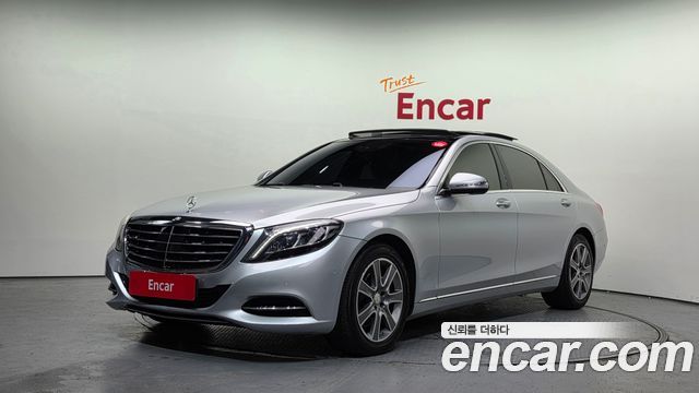 Mercedes-Benz S-Class 2014 — photo 1