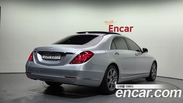 Mercedes-Benz S-Class 2014 — photo 2