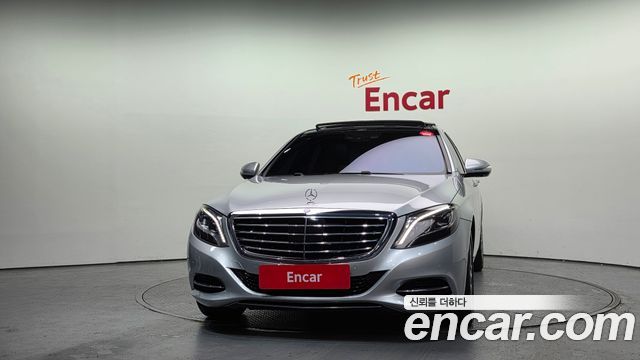 Mercedes-Benz S-Class 2014 — photo 3