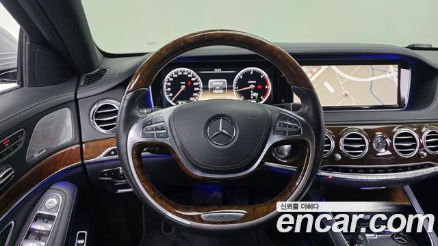 Mercedes-Benz S-Class 2014 — photo 14