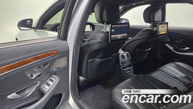 Mercedes-Benz S-Class 2014 — photo 17