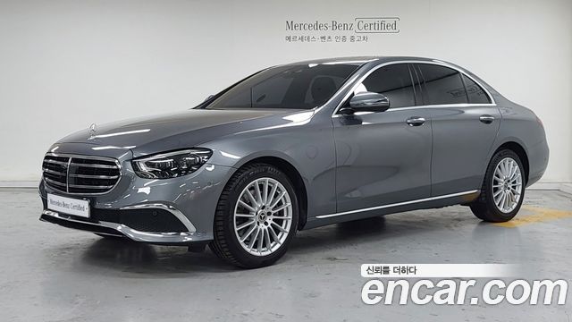 Mercedes-Benz E-Class 2021 — photo 1