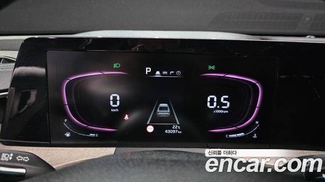 Kia K8 2023 — photo 8