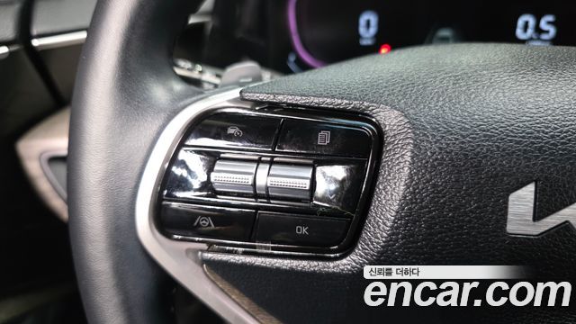 Kia K8 2023 — photo 16