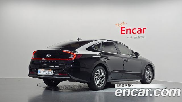 Hyundai Sonata 2021 — photo 2