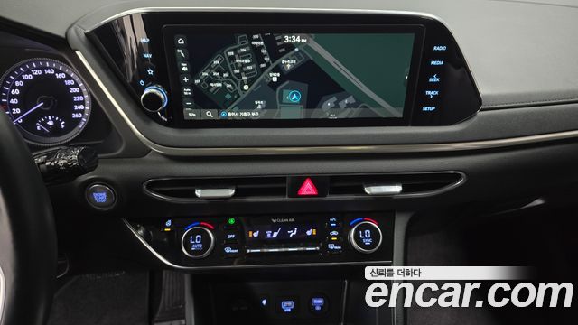 Hyundai Sonata 2021 — photo 19