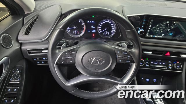 Hyundai Sonata 2021 — photo 16