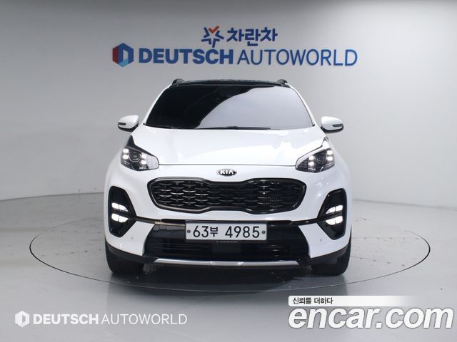 Kia Sportage 2019 — photo 3