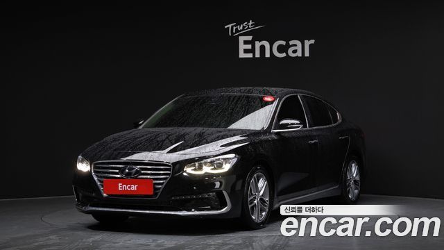 Hyundai Grandeur 2018 — photo 1