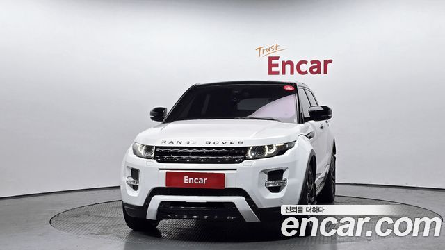 Land Rover Range Rover Evoque 2013 — photo 3
