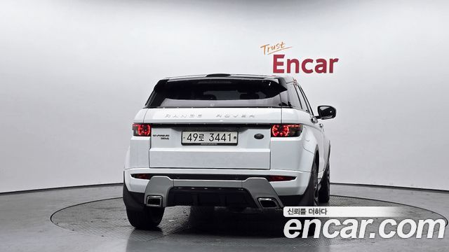 Land Rover Range Rover Evoque 2013 — photo 4