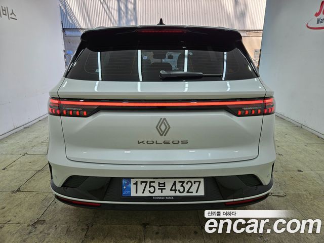 Renault Korea Grand Koleos 2025 — photo 4