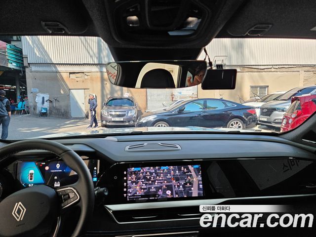 Renault Korea Grand Koleos 2025 — photo 12