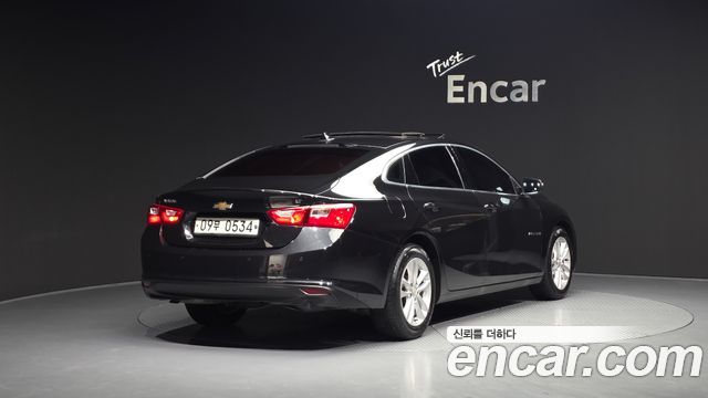 Chevrolet Korea Malibu 2017 — photo 2