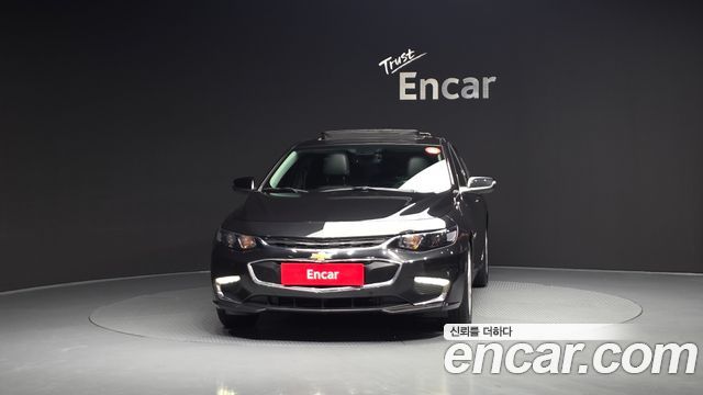 Chevrolet Korea Malibu 2017 — photo 3