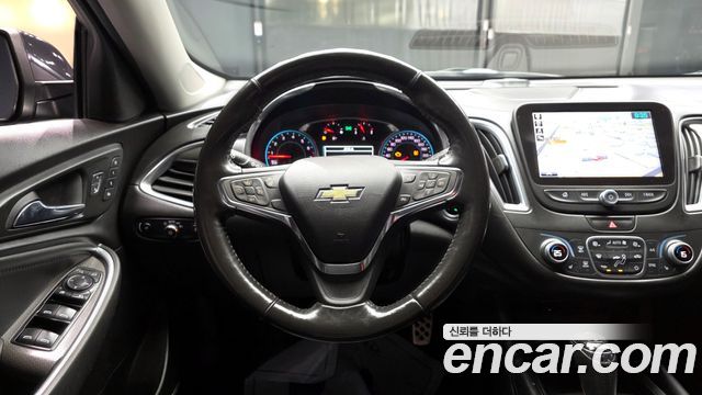 Chevrolet Korea Malibu 2017 — photo 18