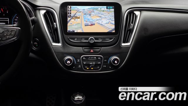 Chevrolet Korea Malibu 2017 — photo 19