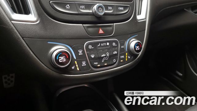 Chevrolet Korea Malibu 2017 — photo 23