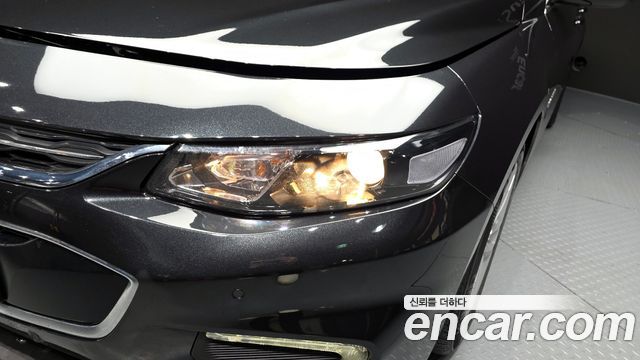 Chevrolet Korea Malibu 2017 — photo 8