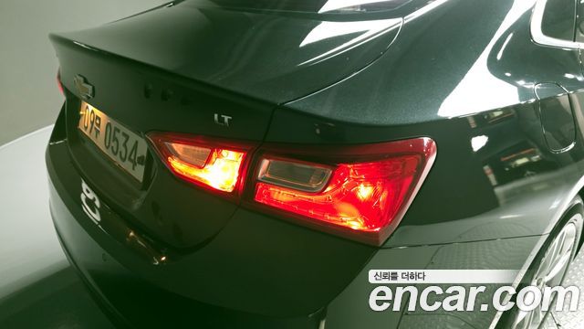 Chevrolet Korea Malibu 2017 — photo 9