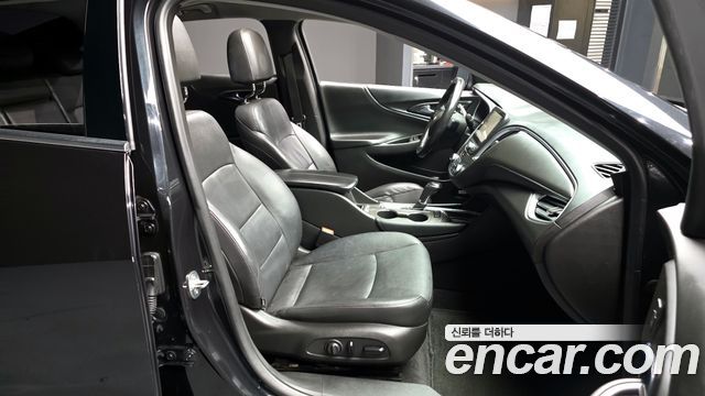 Chevrolet Korea Malibu 2017 — photo 16