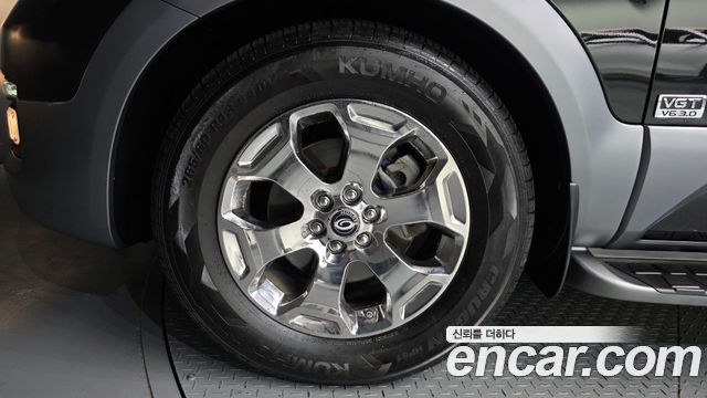 Kia Mohave 2017 — photo 5