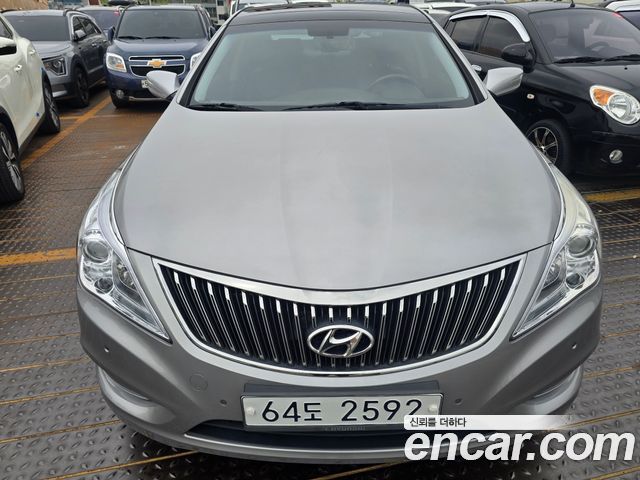 Hyundai Grandeur 2012 — photo 3