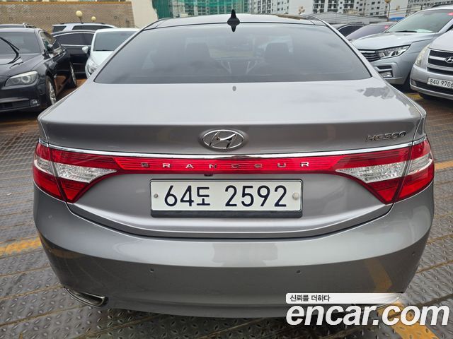Hyundai Grandeur 2012 — photo 4