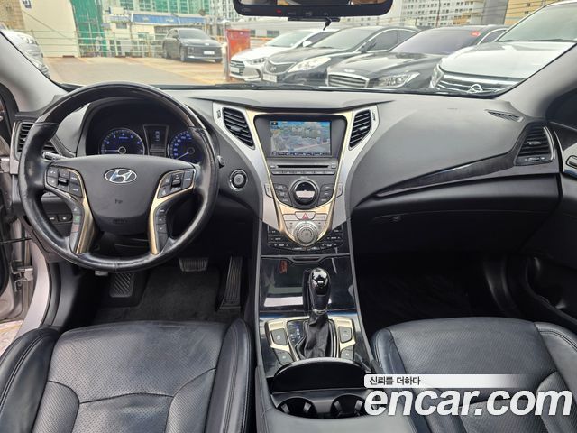 Hyundai Grandeur 2012 — photo 7